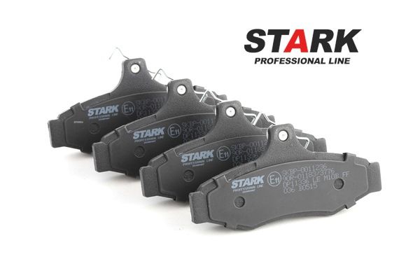 Pastilhas de travão STARK Eixo traseiro SKBP-0011236