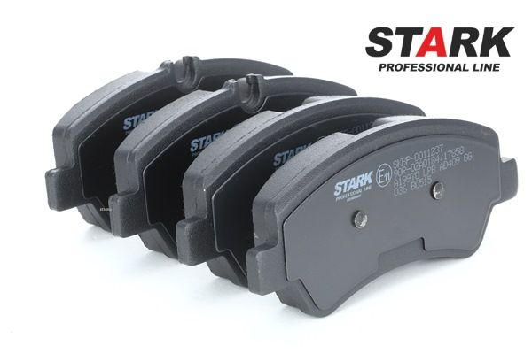 Pastilhas de travão STARK Eixo traseiro SKBP-0011237