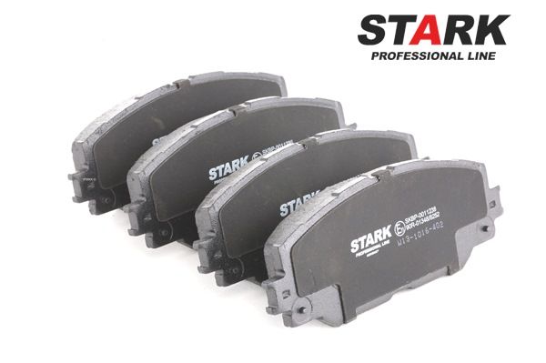 Pastilhas de travão STARK Eixo dianteiro SKBP-0011238