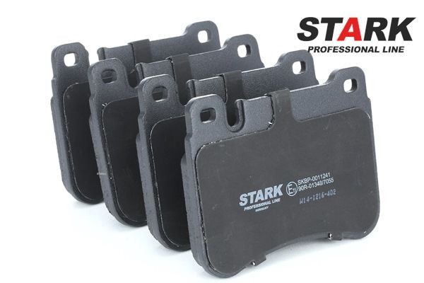 Pastilhas de travão STARK Eixo dianteiro SKBP-0011241