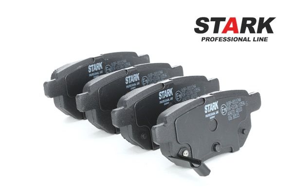 Pastilhas de travão STARK Eixo traseiro SKBP-0011244