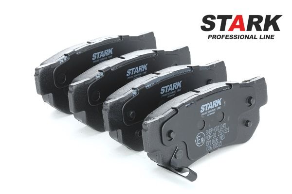 Pastilhas de travão STARK Eixo traseiro SKBP-0011245