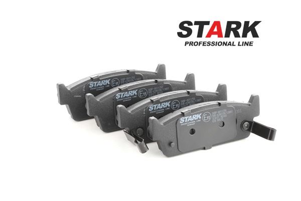 Pastilhas de travão STARK Eixo traseiro SKBP-0011250