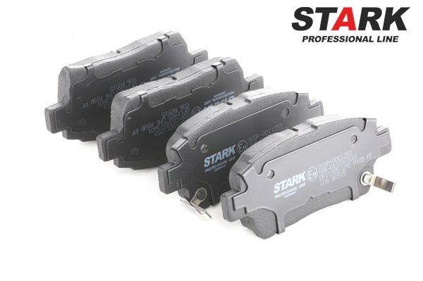 Pastilhas de travão STARK Eixo dianteiro SKBP-0011253