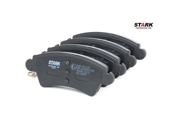 Pastilhas de travão STARK Eixo dianteiro SKBP-0011255