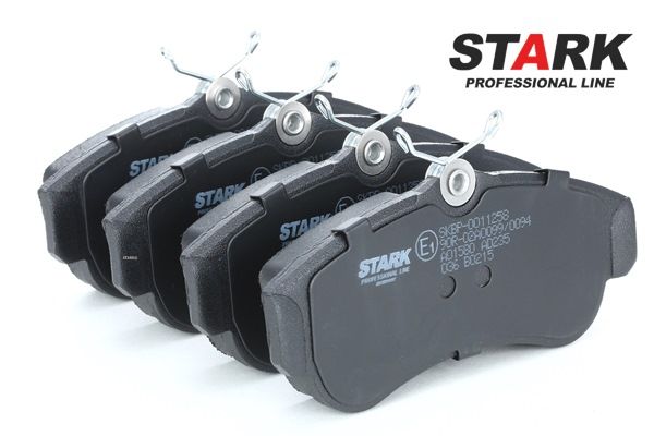 Pastilhas de travão STARK Eixo dianteiro SKBP-0011258