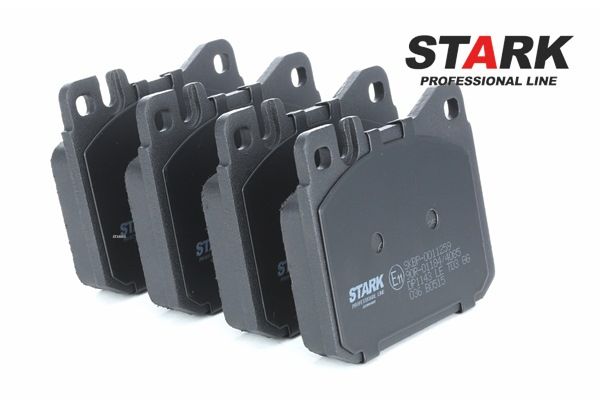 Pastilhas de travão STARK Eixo dianteiro SKBP-0011259