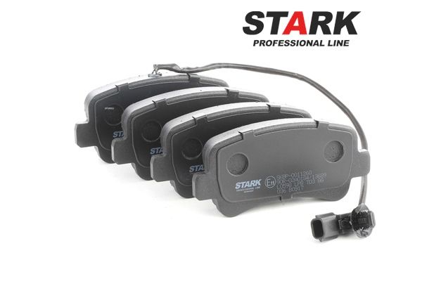 Pastilhas de travão STARK Eixo traseiro SKBP-0011260