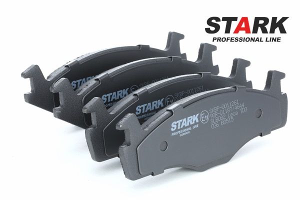 Pastilhas de travão STARK Eixo dianteiro, com instruções de montagem SKBP-0011261