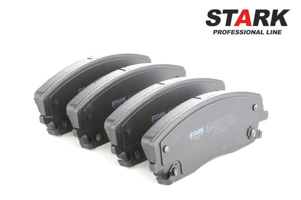 Pastilhas de travão STARK Eixo dianteiro SKBP-0011265