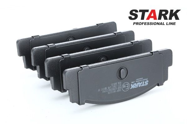 Pastilhas de travão STARK Eixo traseiro SKBP-0011270