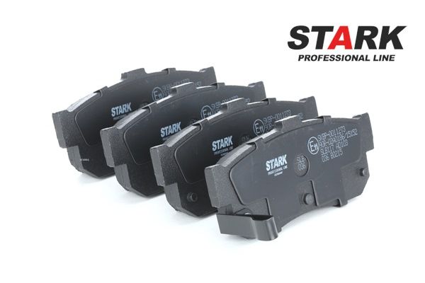 Pastilhas de travão STARK Eixo traseiro SKBP-0011273