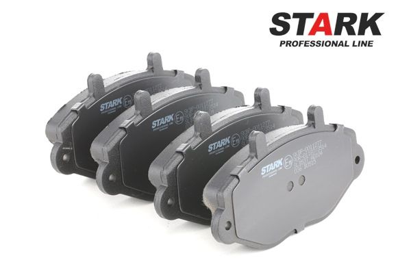 Pastilhas de travão STARK Eixo dianteiro SKBP-0011277