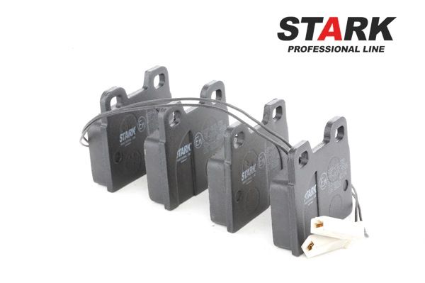 Pastilhas de travão STARK Eixo traseiro SKBP-0011278