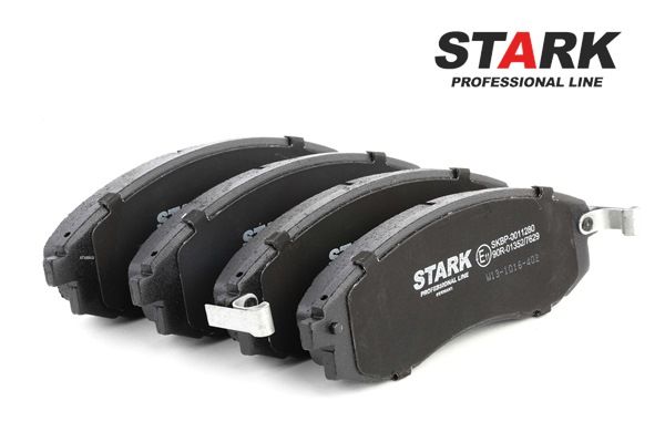 Pastilhas de travão STARK Eixo dianteiro, com instruções de montagem SKBP-0011280