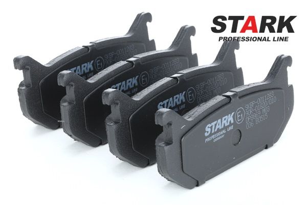 Pastilhas de travão STARK Eixo traseiro SKBP-0011283