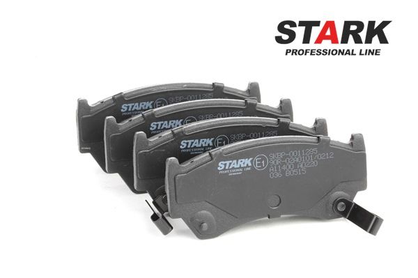 Pastilhas de travão STARK Eixo dianteiro SKBP-0011285