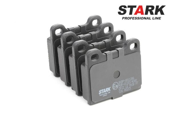 Pastilhas de travão STARK Eixo traseiro SKBP-0011286