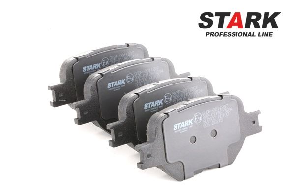 Pastilhas de travão STARK Eixo dianteiro SKBP-0011287