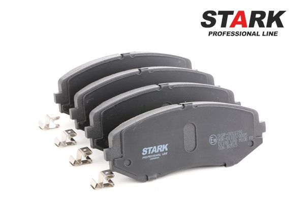 Pastilhas de travão STARK Eixo dianteiro SKBP-0011291