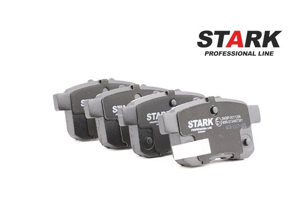 Pastilhas de travão STARK Eixo traseiro SKBP-0011296