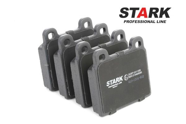 Pastilhas de travão STARK Eixo dianteiro SKBP-0011306