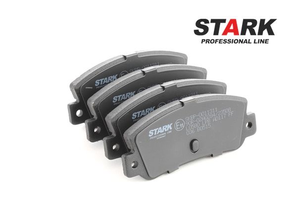 Pastilhas de travão STARK Eixo traseiro SKBP-0011311