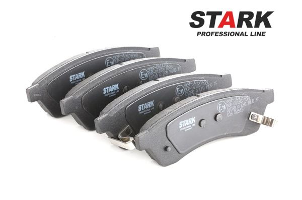 Pastilhas de travão STARK Eixo traseiro SKBP-0011315