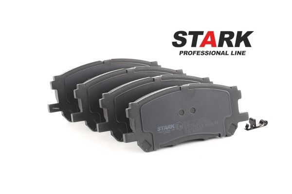 Pastilhas de travão STARK Eixo dianteiro SKBP-0011320