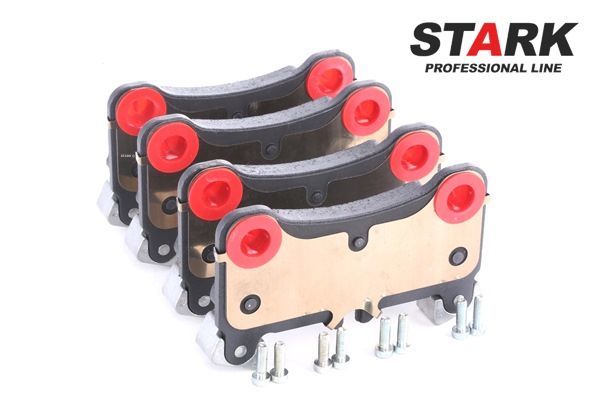 Pastilhas de travão STARK Eixo traseiro SKBP-0011322