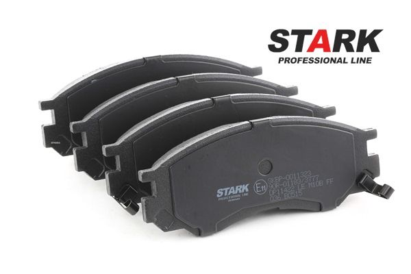 Pastilhas de travão STARK Eixo dianteiro SKBP-0011323