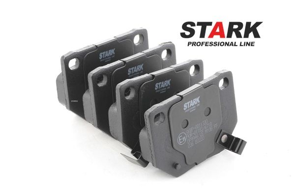 Pastilhas de travão STARK Eixo traseiro SKBP-0011330