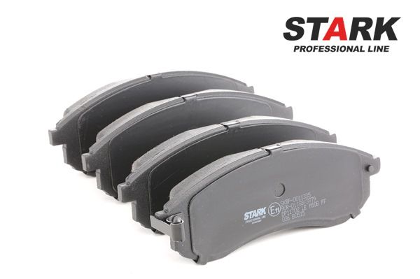 Pastilhas de travão STARK Eixo dianteiro SKBP-0011335