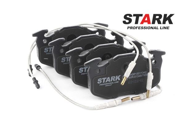 Pastilhas de travão STARK Eixo dianteiro SKBP-0011342