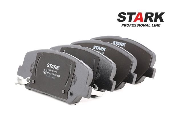 Pastilhas de travão STARK Eixo dianteiro SKBP-0011343