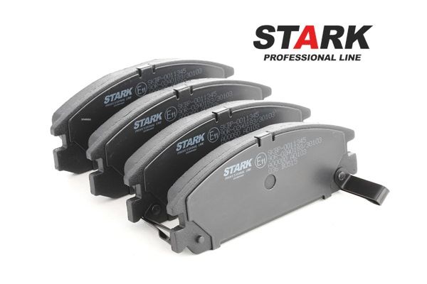 Pastilhas de travão STARK Eixo dianteiro SKBP-0011345