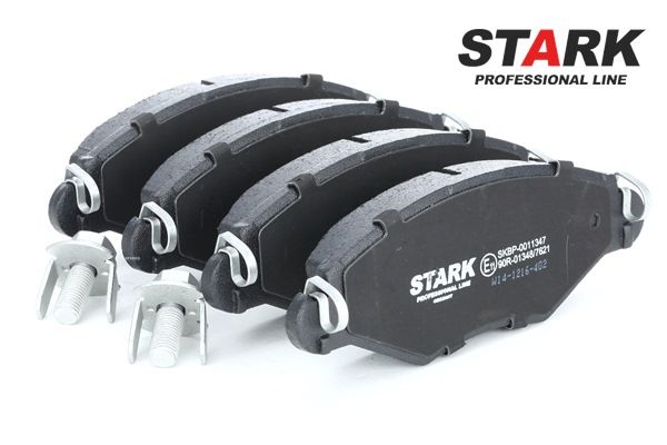 Pastilhas de travão STARK Eixo dianteiro, com parafusos de pinça de travão SKBP-0011347