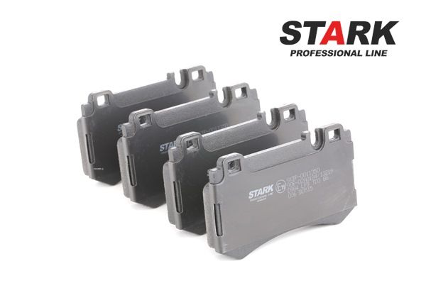 Pastilhas de travão STARK Eixo traseiro SKBP-0011350