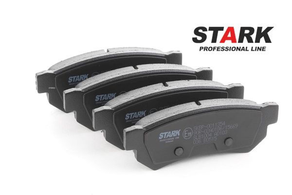 Pastilhas de travão STARK Eixo traseiro SKBP-0011354