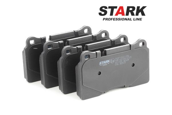 Pastilhas de travão STARK Eixo dianteiro SKBP-0011356