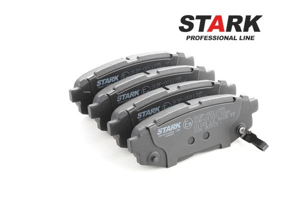 Pastilhas de travão STARK Eixo traseiro SKBP-0011395