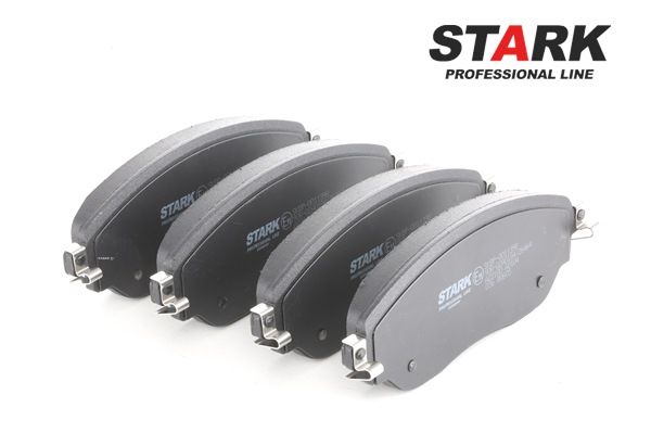 Pastilhas de travão STARK Eixo dianteiro SKBP-0011398