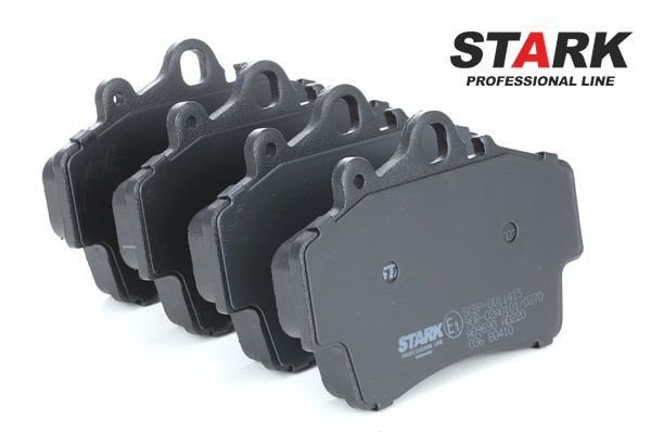 Pastilhas de travão STARK Eixo dianteiro, sem acessórios SKBP-0011415