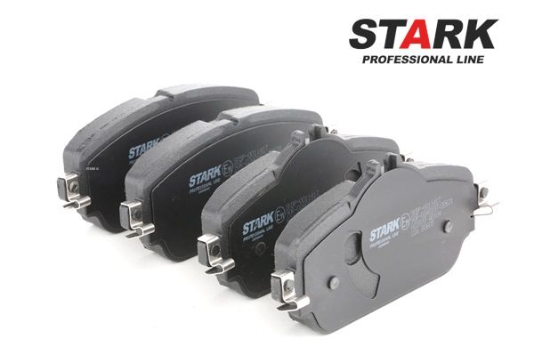 Pastilhas de travão STARK Eixo dianteiro SKBP-0011417