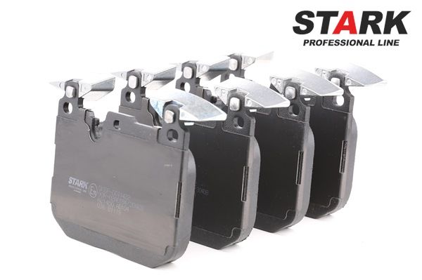 Pastilhas de travão STARK Eixo dianteiro SKBP-0011422