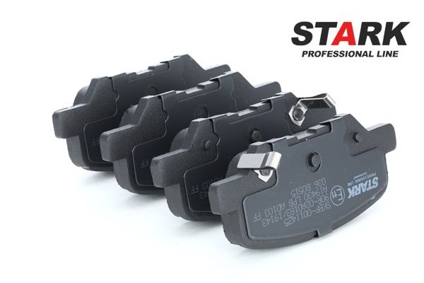 Pastilhas de travão STARK Eixo traseiro SKBP-0011425