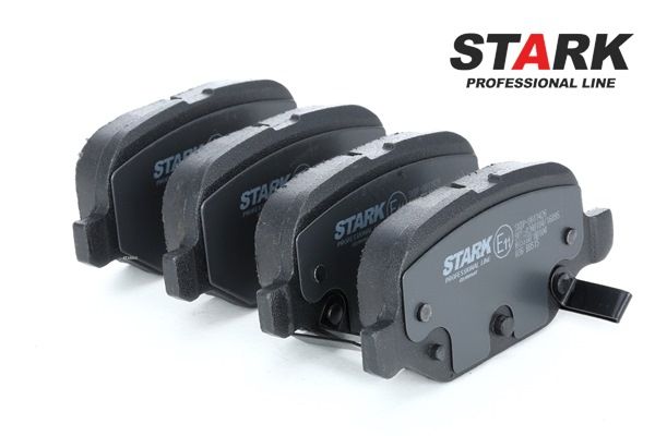 Pastilhas de travão STARK Eixo traseiro SKBP-0011426