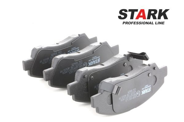 Pastilhas de travão STARK com acessórios SKBP-0011431