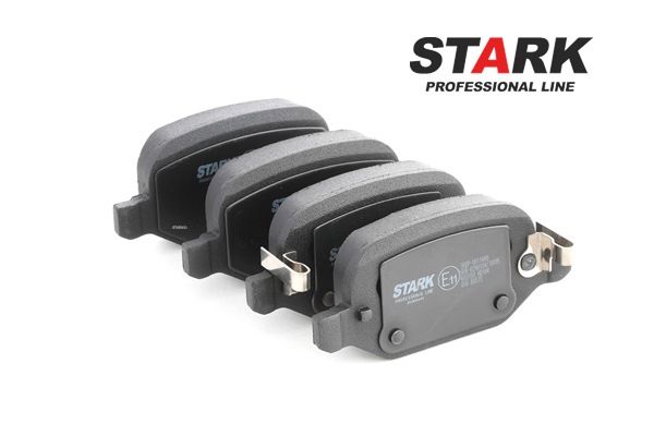 Pastilhas de travão STARK Eixo traseiro SKBP-0011440