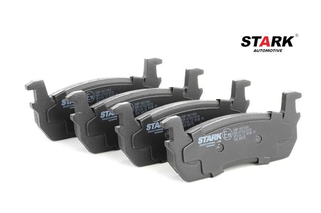 Pastilhas de travão STARK Eixo dianteiro SKBP-0011450